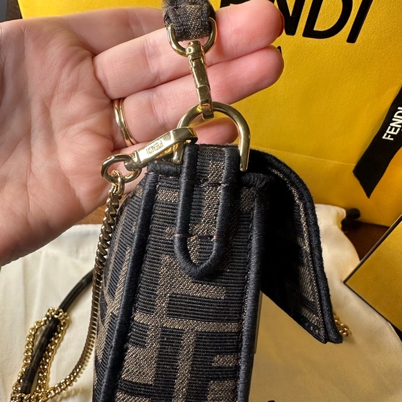 Fendi Mini Baguette - Picture 4 of 11